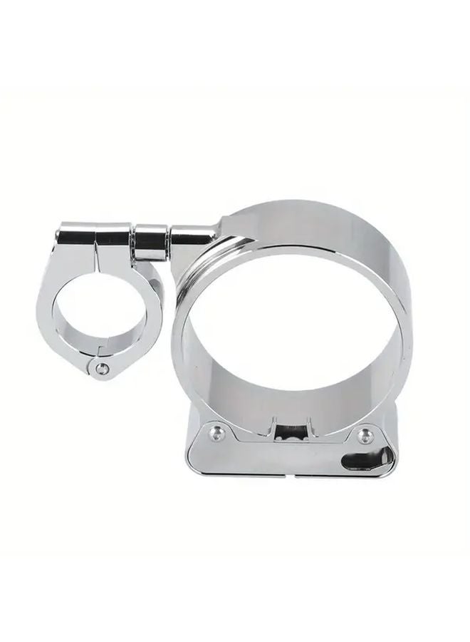 CNC Electroplated Motorcycle Gauge Mount Aluminum Alloy Side Instrument Stand For XL883 1200C N L R - Image 5
